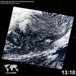 Level 1B Image at: 1310 UTC