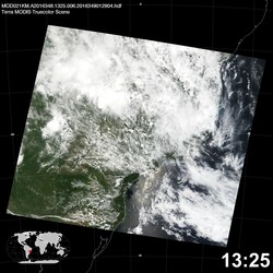 Level 1B Image at: 1325 UTC