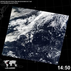 Level 1B Image at: 1450 UTC