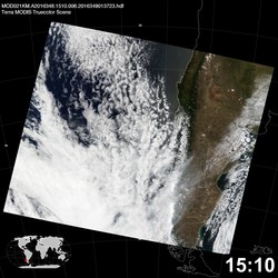 Level 1B Image at: 1510 UTC