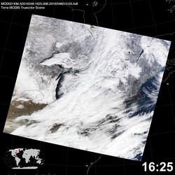 Level 1B Image at: 1625 UTC