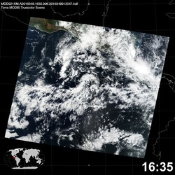 Level 1B Image at: 1635 UTC