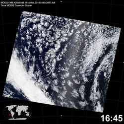 Level 1B Image at: 1645 UTC