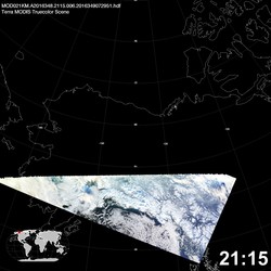 Level 1B Image at: 2115 UTC