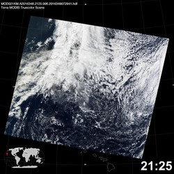 Level 1B Image at: 2125 UTC