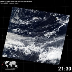 Level 1B Image at: 2130 UTC