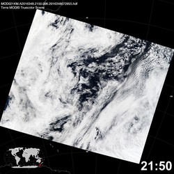 Level 1B Image at: 2150 UTC