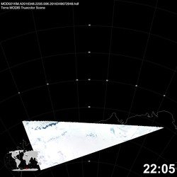 Level 1B Image at: 2205 UTC