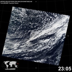 Level 1B Image at: 2305 UTC