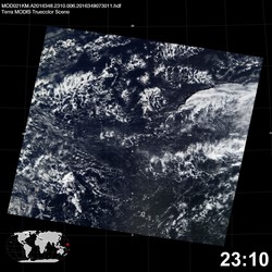 Level 1B Image at: 2310 UTC