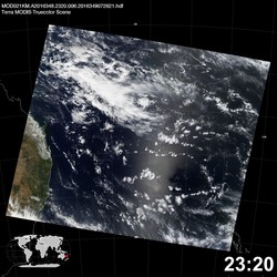 Level 1B Image at: 2320 UTC