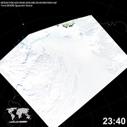 Level 1B Image at: 2340 UTC