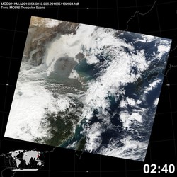 Level 1B Image at: 0240 UTC