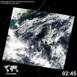 Level 1B Image at: 0245 UTC