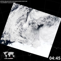 Level 1B Image at: 0445 UTC