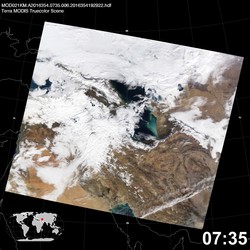 Level 1B Image at: 0735 UTC