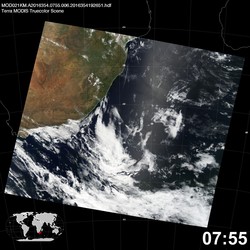 Level 1B Image at: 0755 UTC