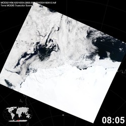 Level 1B Image at: 0805 UTC