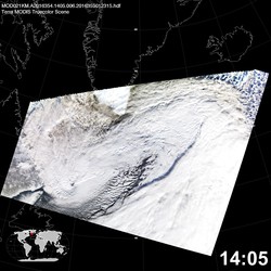 Level 1B Image at: 1405 UTC