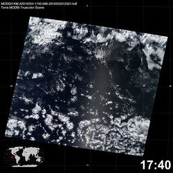 Level 1B Image at: 1740 UTC