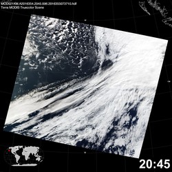 Level 1B Image at: 2045 UTC