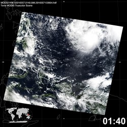 Level 1B Image at: 0140 UTC