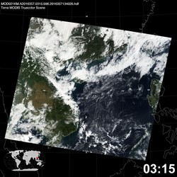 Level 1B Image at: 0315 UTC