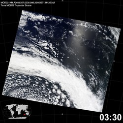 Level 1B Image at: 0330 UTC