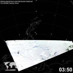 Level 1B Image at: 0350 UTC