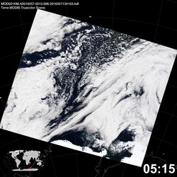 Level 1B Image at: 0515 UTC