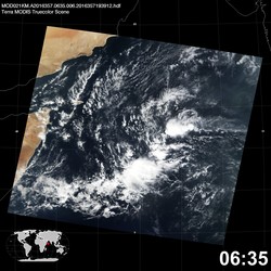 Level 1B Image at: 0635 UTC