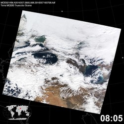 Level 1B Image at: 0805 UTC