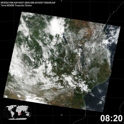 Level 1B Image at: 0820 UTC