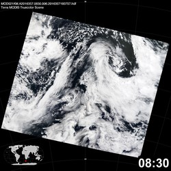 Level 1B Image at: 0830 UTC