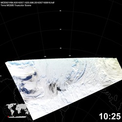 Level 1B Image at: 1025 UTC