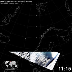 Level 1B Image at: 1115 UTC