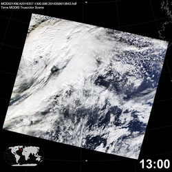 Level 1B Image at: 1300 UTC