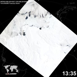 Level 1B Image at: 1335 UTC