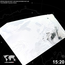 Level 1B Image at: 1520 UTC