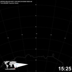 Level 1B Image at: 1525 UTC