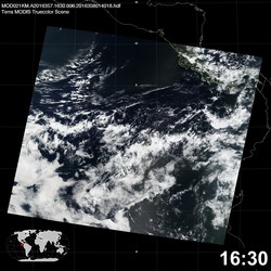 Level 1B Image at: 1630 UTC