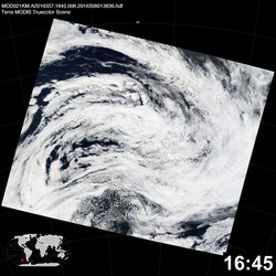 Level 1B Image at: 1645 UTC