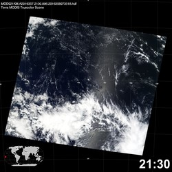 Level 1B Image at: 2130 UTC