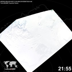 Level 1B Image at: 2155 UTC