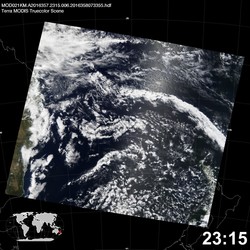 Level 1B Image at: 2315 UTC