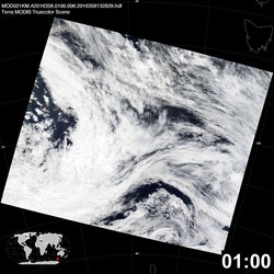 Level 1B Image at: 0100 UTC