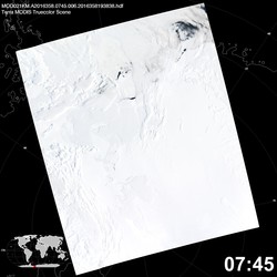 Level 1B Image at: 0745 UTC