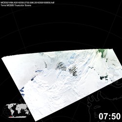 Level 1B Image at: 0750 UTC