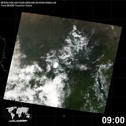 Level 1B Image at: 0900 UTC