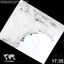 Level 1B Image at: 1735 UTC